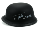 Tommy Flanagan "Chibs Telford" & Mark Boone Jr "Bobby Munson" Signed Black Matte Daytona Authentic Biker Helmet