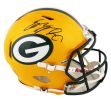 Eddie Lacy Signed Green Bay Packers Speed Authentic NFL Helmet