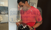 Tony Gonzalez Signed Atlanta Falcons Full Size NFL Helmet