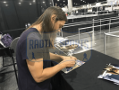 Tom Payne Signed The Walking Dead Paul "Jesus" Monroe Action Figure
