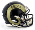 Todd Gurley Signed St Louis Rams Riddell Speed NFL Mini Helmet