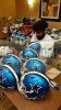 Ezekiel Elliott Signed Dallas Cowboys Speed Full Size NFL Helmet