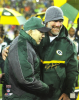 Brett Favre Signed Green Bay Packers Jersey Retirement Ceremony 16x20 NFL Photo