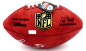 Sean Weatherspoon Signed Atlanta Falcons Wilson Authentic NFL Football