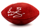 Sean Weatherspoon Signed Atlanta Falcons Wilson Authentic NFL Football