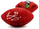 Sean Weatherspoon Signed Atlanta Falcons Wilson Authentic NFL Football