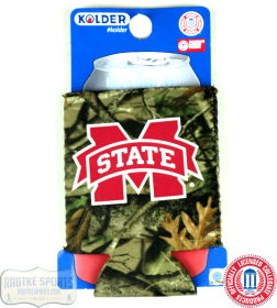 Mississippi State Bulldogs Officially Licensed 12oz Neoprene Can Huggie - Camo
