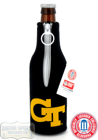 Georgia Tech Yellow Jackets Officially Licensed 12oz Neoprene Bottle Huggie