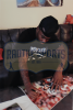 Mike Davis Signed South Carolina Gamecocks Unframed 16x20 NCAA Photo