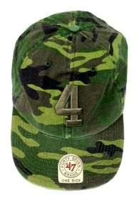 Official Favre 4 Hope Military Camo Adjustable Hat - One Size Fits All