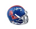 Wesley Walls Signed Ole Miss Rebels Schutt NCAA Mini Helmet