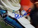 Wesley Walls Signed Carolina Panthers 16x20 NFL Photo - Running