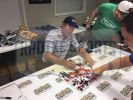 Wesley Walls Signed Ole Miss Rebels 16x20 NCAA Photo - Arms Raised