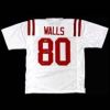 Wesley Walls Signed Ole Miss White Custom Jersey With "CHOF 2014" Inscription