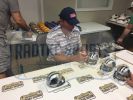 Wesley Walls Signed Carolina Panthers Mini Helmet
