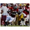 Mark Ingram Signed Alabama Crimson Tide 16x20 NCAA Photo With "09' Heisman" Inscription - Catching vs LSU