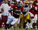 Mark Ingram Signed Alabama Crimson Tide 16x20 NCAA Photo With "09' Heisman" Inscription - Catching vs LSU