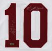AJ McCarron Signed Alabama Custom White Jersey with "36-4 Career Record" Inscription