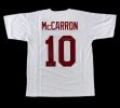AJ McCarron Signed Alabama Custom White Jersey with "36-4 Career Record" Inscription