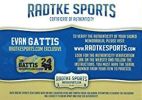 Evan Gattis Signed Atlanta Braves Rawlings MLB Baseball with "El Oso Blanco" Inscription"
