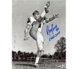 Ray Guy Signed Southern Miss Golden Eagles Unframed 8x10 B&W NCAA Photo with "CHOF 2004" Inscription