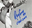 Ray Guy Signed Southern Miss Golden Eagles Unframed 8x10 B&W NCAA Photo with "CHOF 2004" Inscription
