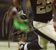 Mark Ingram Signed New Orleans Saints Unframed 8x10 NFL Photo - Black Jersey Running