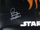 Peter Mayhew Signed Stars Wars Chewbacca Poster