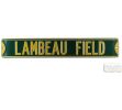 Green Bay Packers Lambeau Field Officially Licensed Authentic Steel 36x6 NFL Street Sign