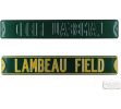 Green Bay Packers Lambeau Field Officially Licensed Authentic Steel 36x6 NFL Street Sign