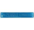 Jacksonville Jaguars Avenue Officially Licensed Authentic Steel 36x6 Teal & Silver NFL Street Sign