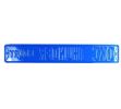 Oklahoma City Thunder Court Officially Licensed Authentic Steel 36x6 Blue & Orange NBA Street Sign