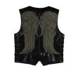 Norman Reedus Signed The Walking Dead Sewn On Angel Wing Vest