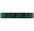 New York Jets Avenue Officially Licensed Authentic Steel 36x6 Green & White NFL Street Sign