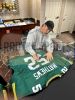 Clay Matthews Signed Green Bay Custom Green Jersey
