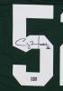 Clay Matthews Signed Green Bay Custom Green Jersey
