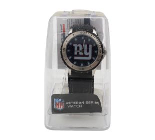New York Giants Officially Licensed Game Time Veteran Series Mens Watch