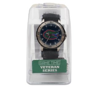 Florida Gators Officially Licensed Game Time Veteran Series Mens Watch