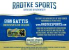 Evan Gattis Signed Game Used Atlanta Black Crackers Road Jersey with "El Oso Blanco" & "Negro League Game Used"