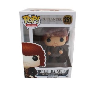 Jamie Fraser Unsigned Outlanders Model #251 Funko Pop!