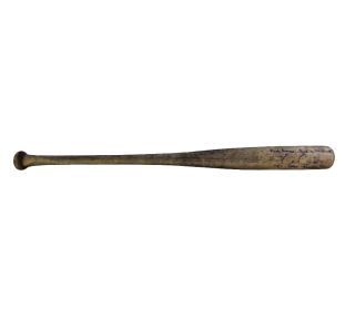 Evan Gattis Signed Atlanta Braves Game Used MLB Bat with "El Oso Blanco & First Marucci Aged in My Truck" Inscriptions