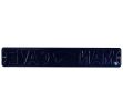 New England Patriots "Man Cave" Officially Licensed Authentic Steel 36x6 Navy & Red NFL Street Sign