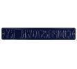 Cooperstown, NY Officially Licensed Authentic Steel 36x6 Blue and White MLB Street Sign