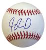 Joey Terdoslavich Signed Rawlings Official Major League Baseball