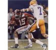 Darius Hanks Signed Alabama Crimson Tide Unframed 8x10 NCAA Photo "Catch Over Honey Badger"