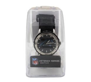 Carolina Panthers Officially Licensed Game Time Veteran Series Mens Watch