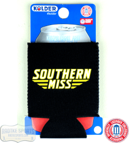 USM Golden Eagles Officially Licensed 12oz Neoprene Can Huggie - Southern Miss