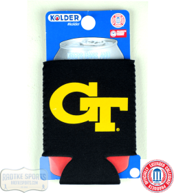 Georgia Tech Yellow Jackets Officially Licensed 12oz Neoprene Can Huggie