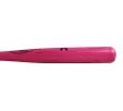 Jason Heyward Unsigned Atlanta Braves Game Issued Louisville Slugger Pink MLB Bat