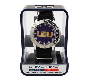 LSU Tigers Officially Licensed NCAA Men's Game Time Starter Watch